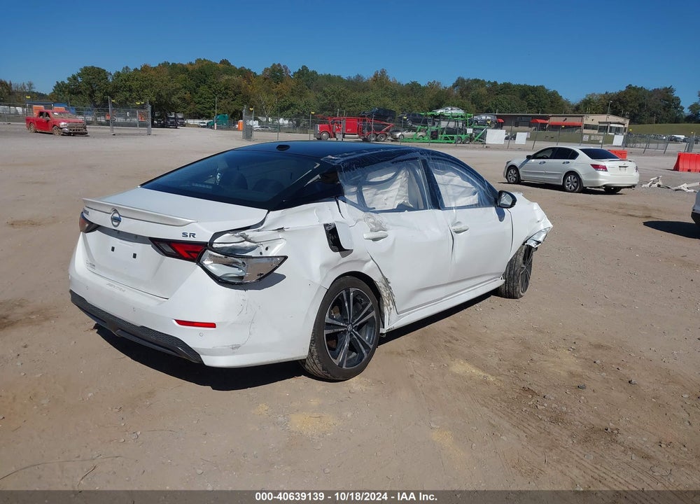 2023 NISSAN SENTRA SR XTRONIC CVT VIN: 3N1AB8DVXPY223328