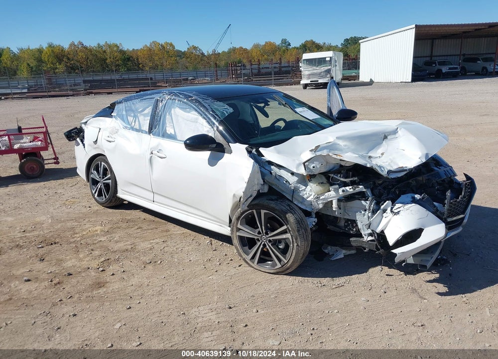 2023 NISSAN SENTRA SR XTRONIC CVT VIN: 3N1AB8DVXPY223328