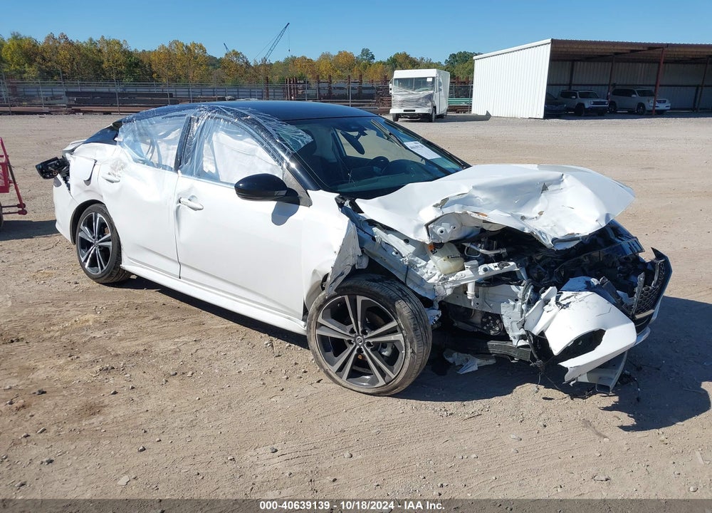 2023 NISSAN SENTRA SR XTRONIC CVT VIN: 3N1AB8DVXPY223328