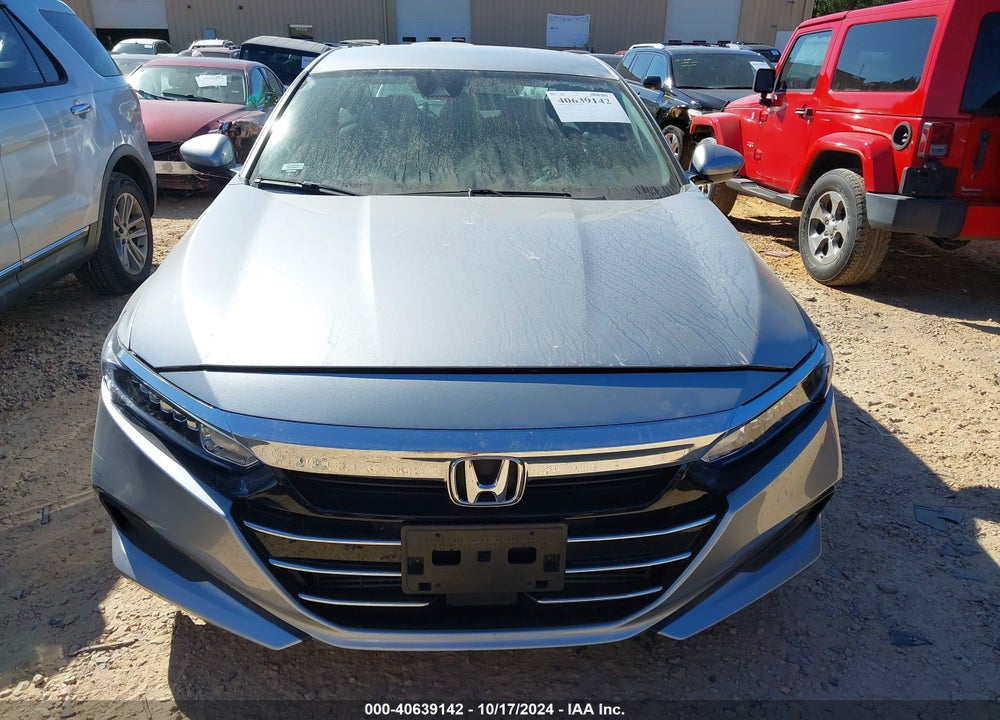 2022 HONDA ACCORD LX VIN: 1HGCV1F16NA017909
