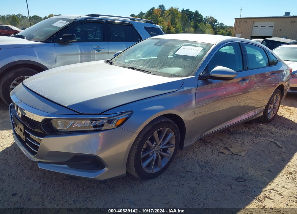 2022 HONDA ACCORD LX VIN: 1HGCV1F16NA017909