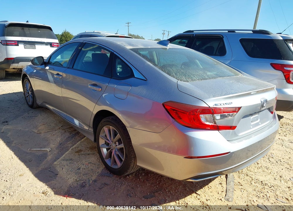 2022 HONDA ACCORD LX VIN: 1HGCV1F16NA017909