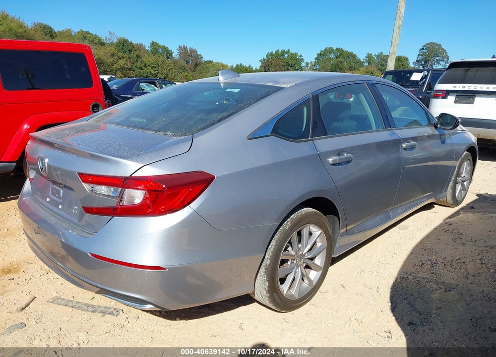 2022 HONDA ACCORD LX VIN: 1HGCV1F16NA017909