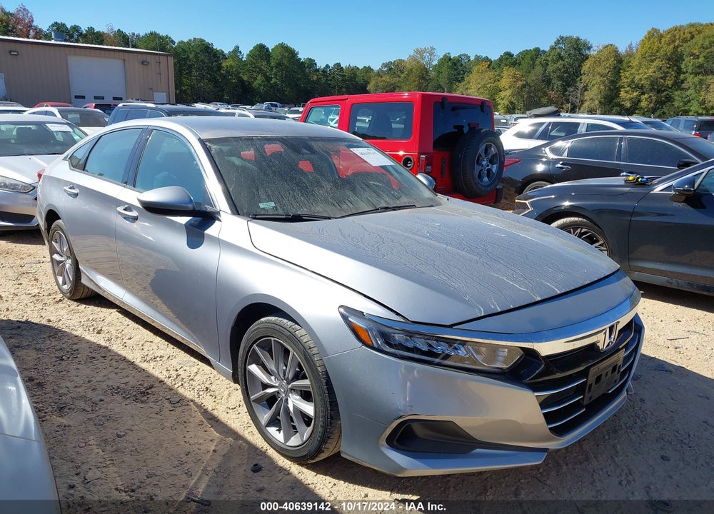 2022 HONDA ACCORD LX VIN: 1HGCV1F16NA017909
