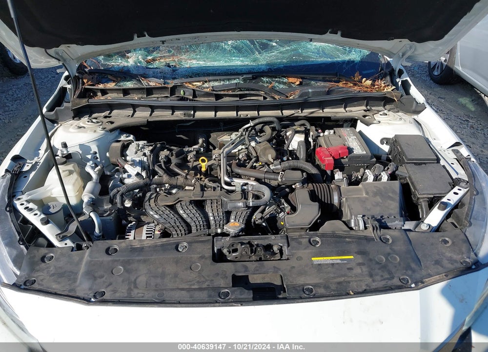 2021 NISSAN ALTIMA SR FWD VIN: 1N4BL4CV3MN381856