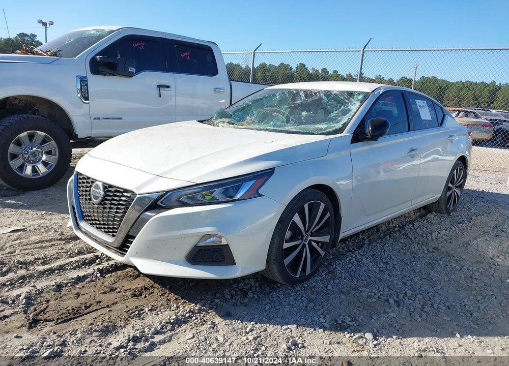 2021 NISSAN ALTIMA SR FWD VIN: 1N4BL4CV3MN381856