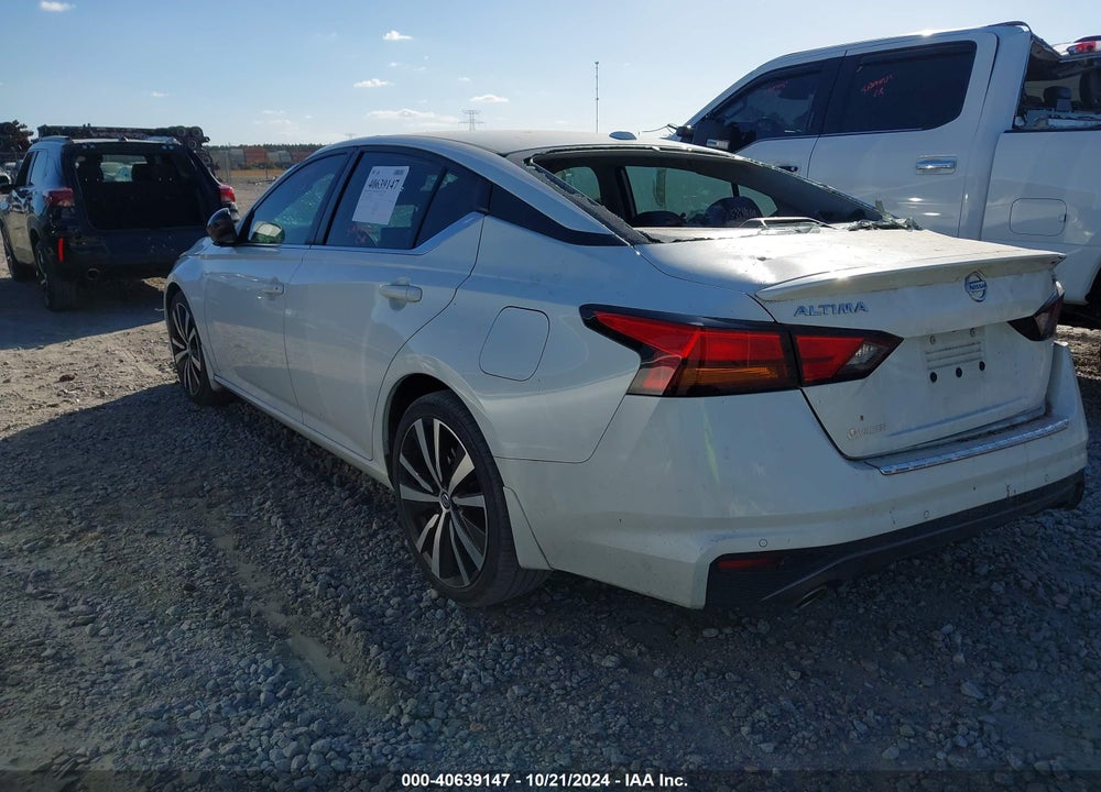 2021 NISSAN ALTIMA SR FWD VIN: 1N4BL4CV3MN381856