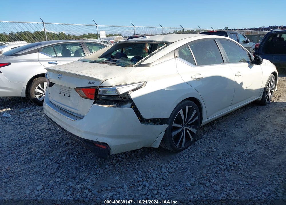 2021 NISSAN ALTIMA SR FWD VIN: 1N4BL4CV3MN381856