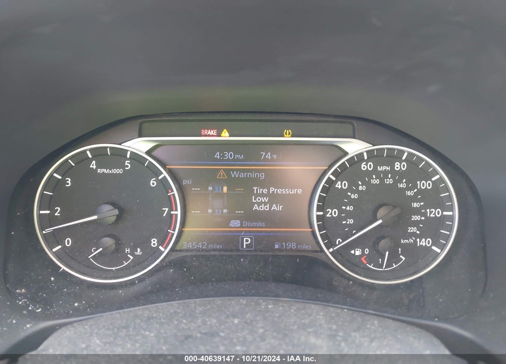 2021 NISSAN ALTIMA SR FWD VIN: 1N4BL4CV3MN381856