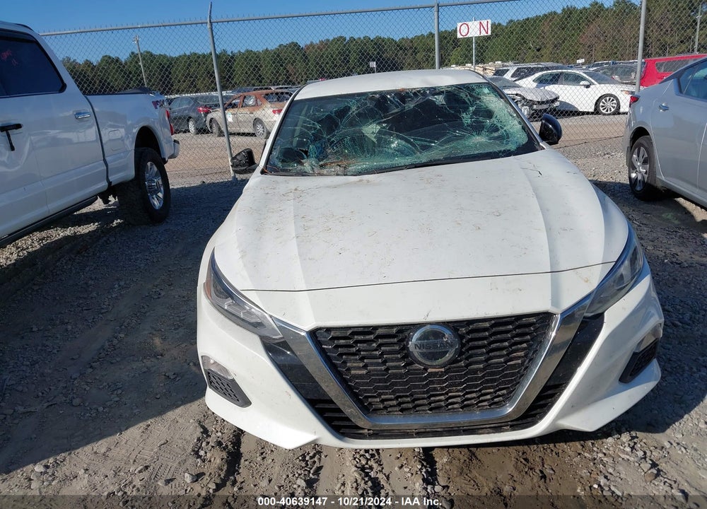 2021 NISSAN ALTIMA SR FWD VIN: 1N4BL4CV3MN381856