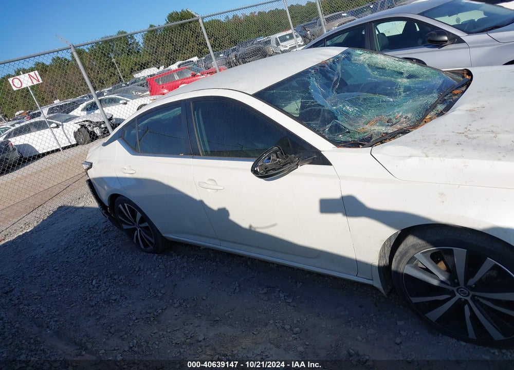 2021 NISSAN ALTIMA SR FWD VIN: 1N4BL4CV3MN381856