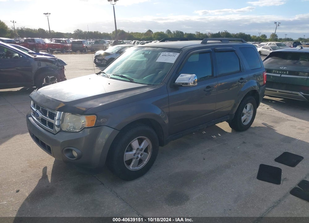 2011 FORD ESCAPE XLT VIN: 1FMCU9D77BKC36919