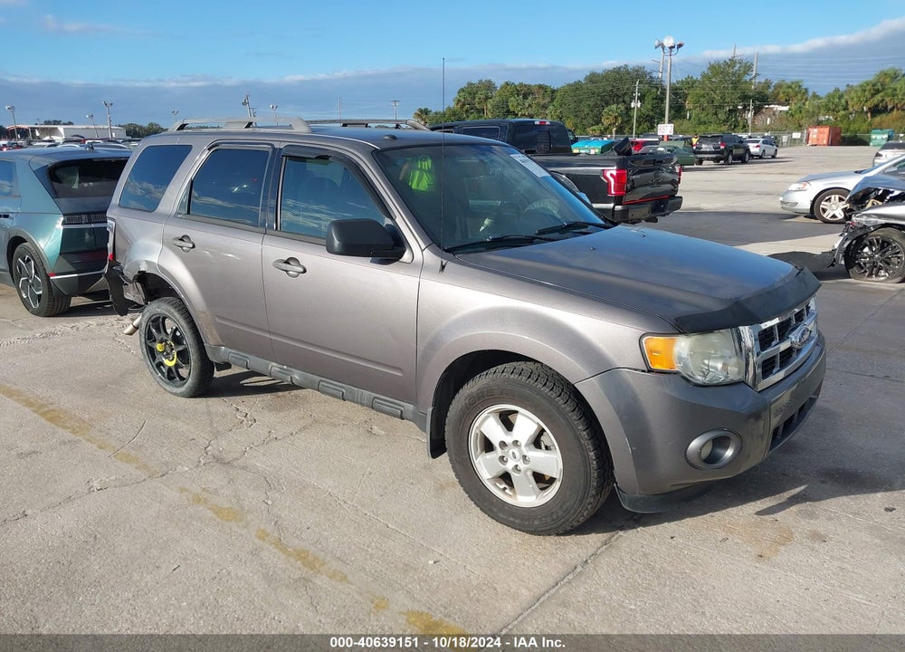 2011 FORD ESCAPE XLT VIN: 1FMCU9D77BKC36919