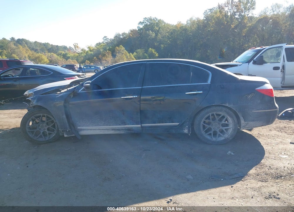 2010 HYUNDAI GENESIS 4.6 VIN: KMHGC4DF0AU107227
