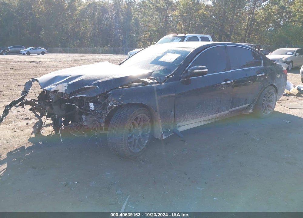 2010 HYUNDAI GENESIS 4.6 VIN: KMHGC4DF0AU107227