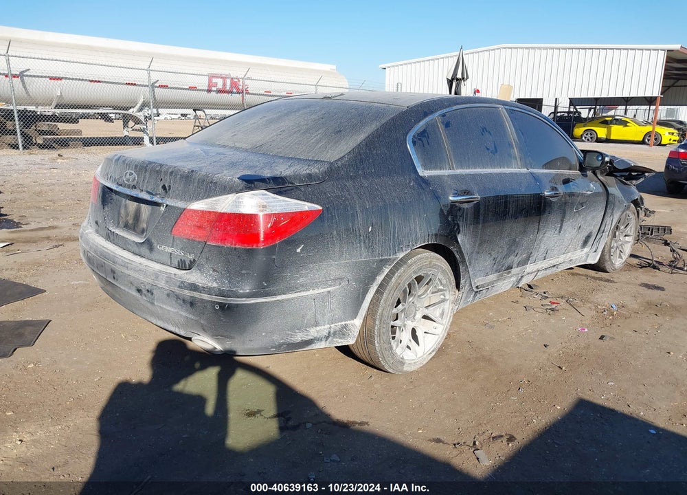 2010 HYUNDAI GENESIS 4.6 VIN: KMHGC4DF0AU107227