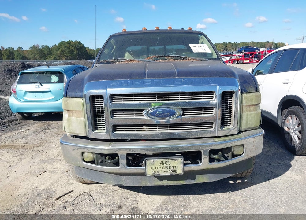 2008 HARLEY-DAVIDSON FORD F-350 FX4//KING RANCH/LARIAT/XL/XLT VIN: 1FTWW31R88EE31661