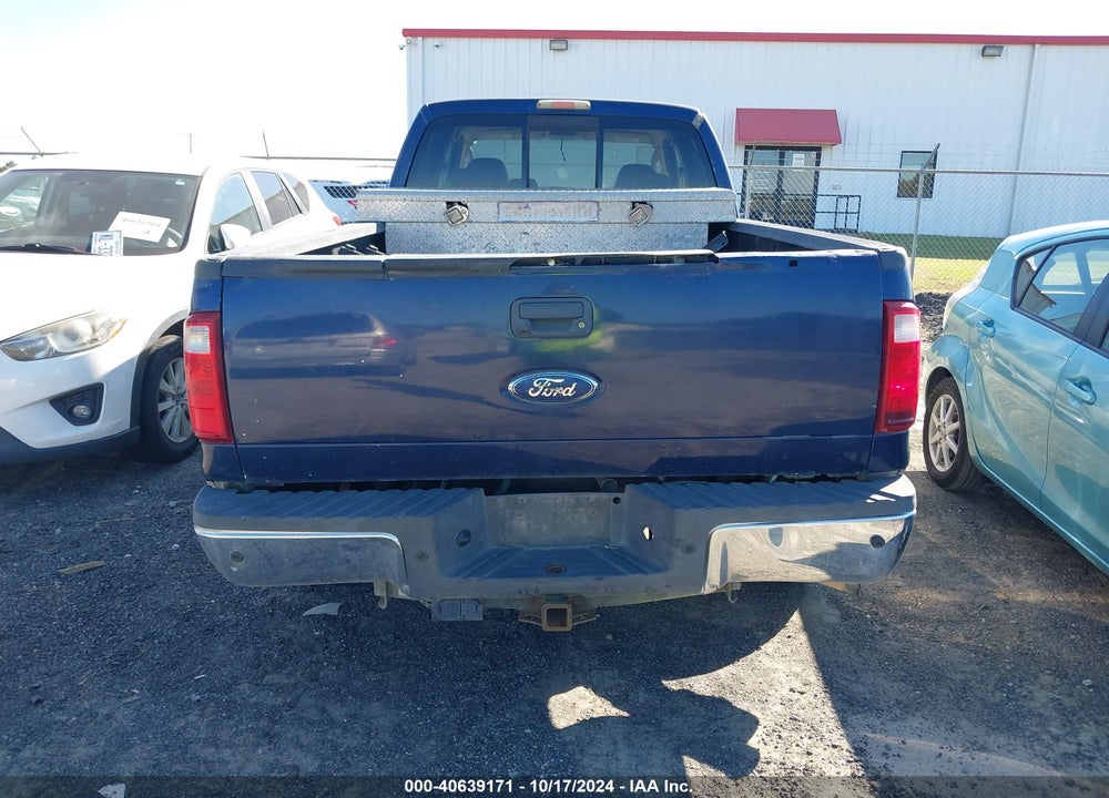 2008 HARLEY-DAVIDSON FORD F-350 FX4//KING RANCH/LARIAT/XL/XLT VIN: 1FTWW31R88EE31661