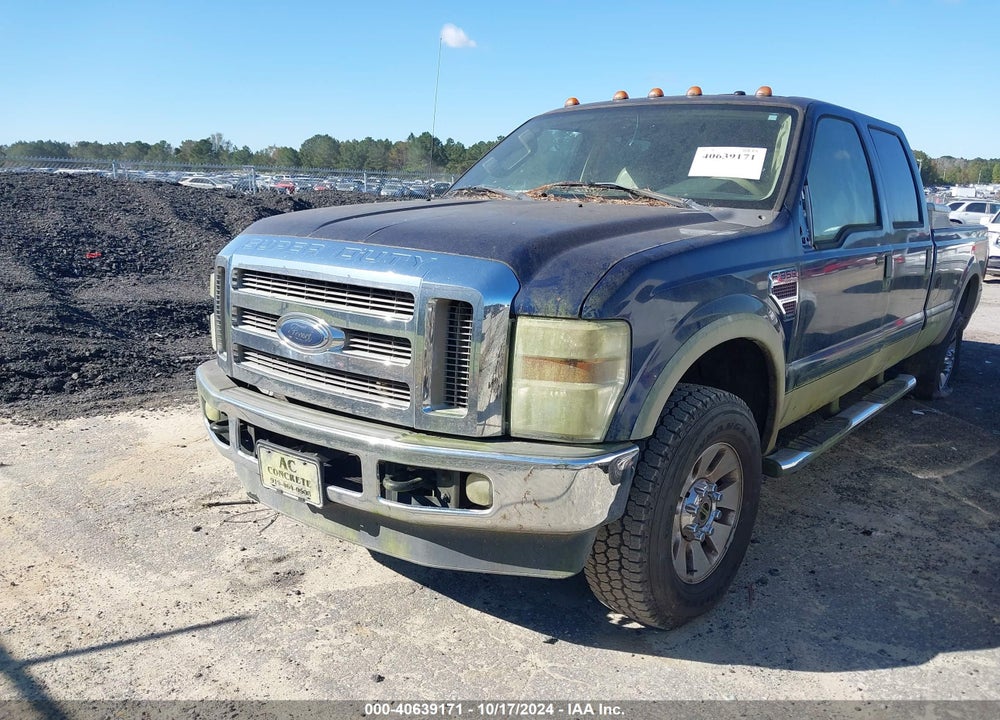 2008 HARLEY-DAVIDSON FORD F-350 FX4//KING RANCH/LARIAT/XL/XLT VIN: 1FTWW31R88EE31661
