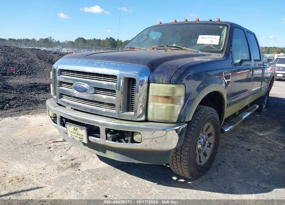 2008 HARLEY-DAVIDSON FORD F-350 FX4//KING RANCH/LARIAT/XL/XLT VIN: 1FTWW31R88EE31661