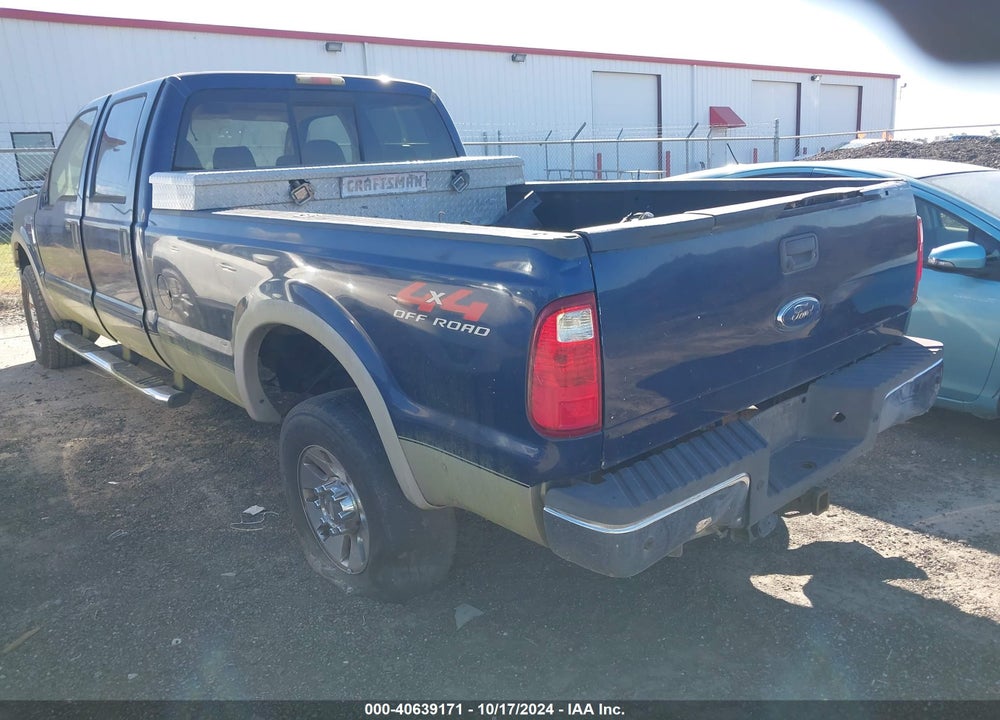 2008 HARLEY-DAVIDSON FORD F-350 FX4//KING RANCH/LARIAT/XL/XLT VIN: 1FTWW31R88EE31661