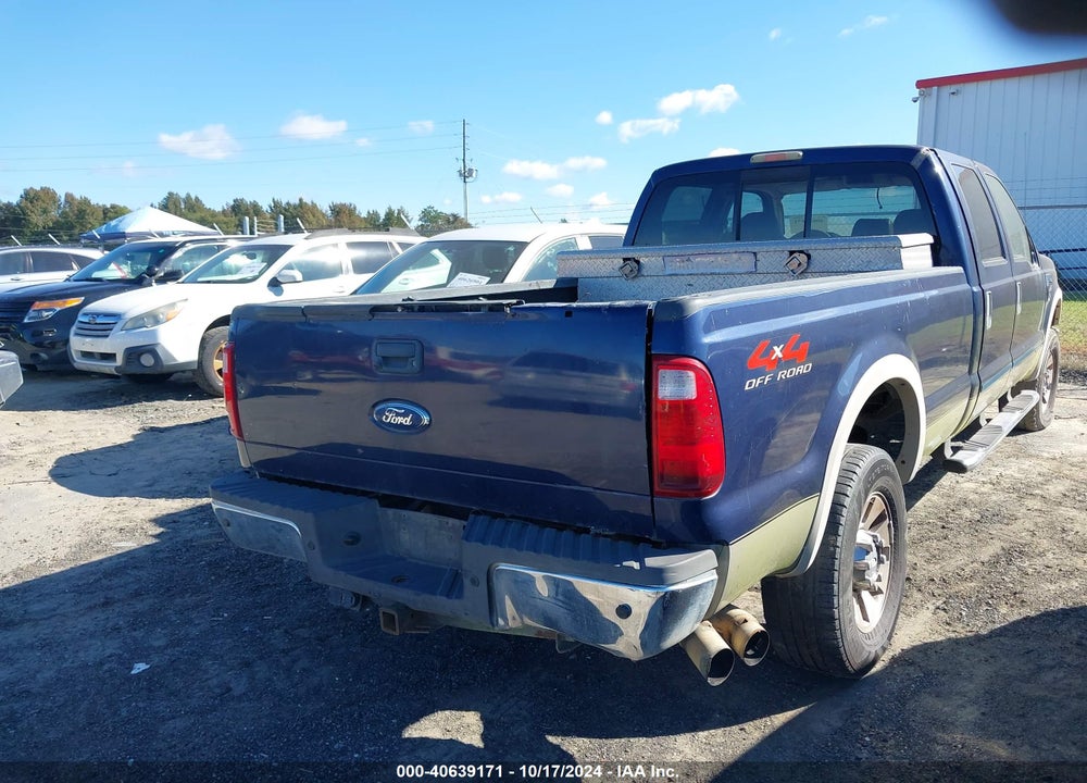 2008 HARLEY-DAVIDSON FORD F-350 FX4//KING RANCH/LARIAT/XL/XLT VIN: 1FTWW31R88EE31661