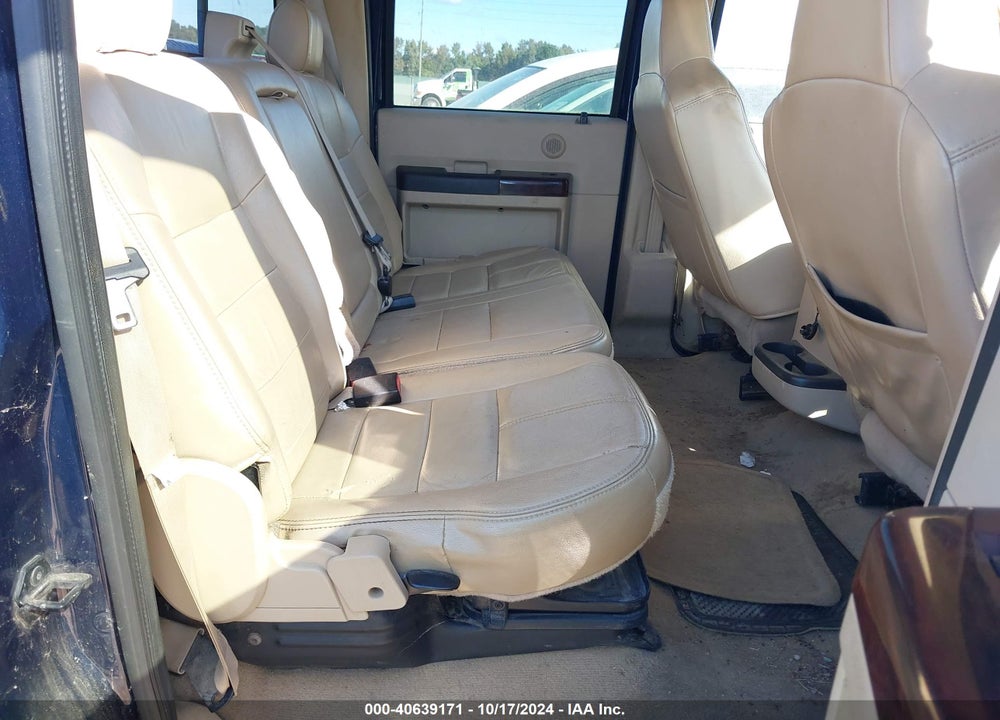 2008 HARLEY-DAVIDSON FORD F-350 FX4//KING RANCH/LARIAT/XL/XLT VIN: 1FTWW31R88EE31661
