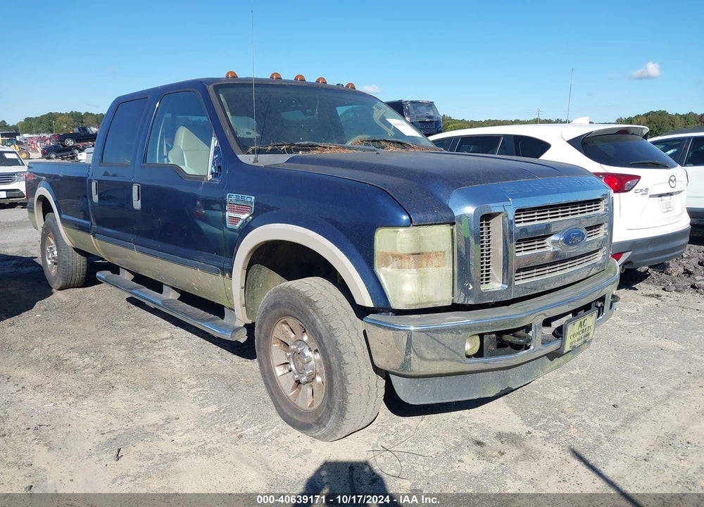 2008 HARLEY-DAVIDSON FORD F-350 FX4//KING RANCH/LARIAT/XL/XLT VIN: 1FTWW31R88EE31661