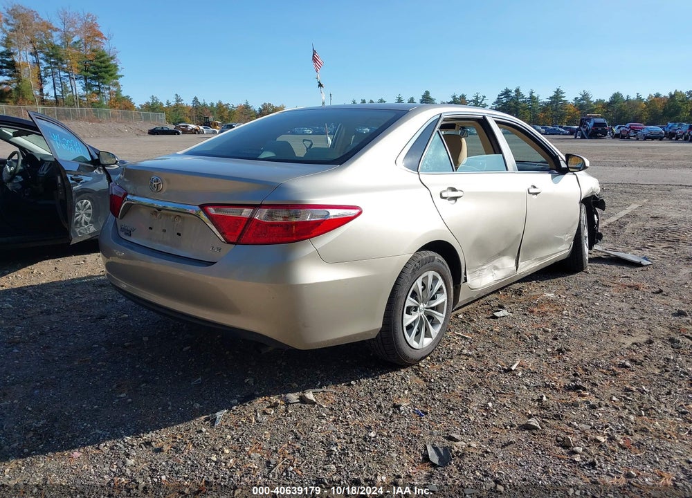 2017 TOYOTA CAMRY LE VIN: 4T1BF1FK5HU335406