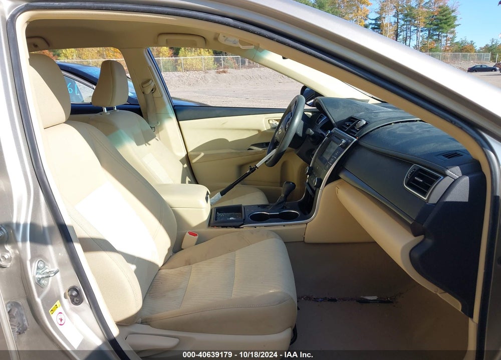 2017 TOYOTA CAMRY LE VIN: 4T1BF1FK5HU335406