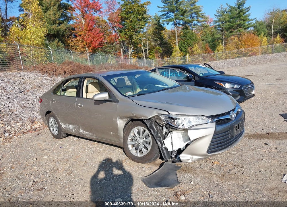 2017 TOYOTA CAMRY LE VIN: 4T1BF1FK5HU335406