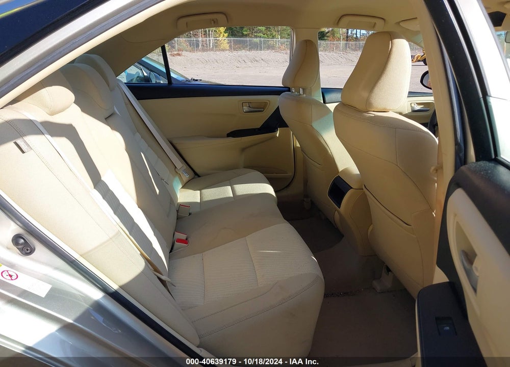 2017 TOYOTA CAMRY LE VIN: 4T1BF1FK5HU335406