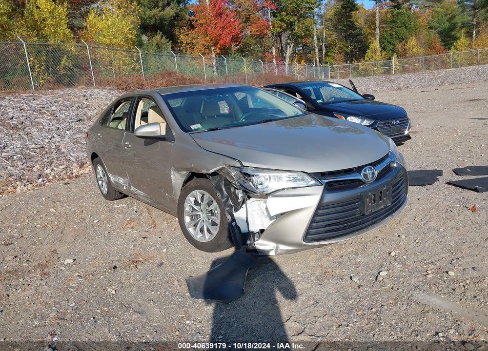 2017 TOYOTA CAMRY LE VIN: 4T1BF1FK5HU335406