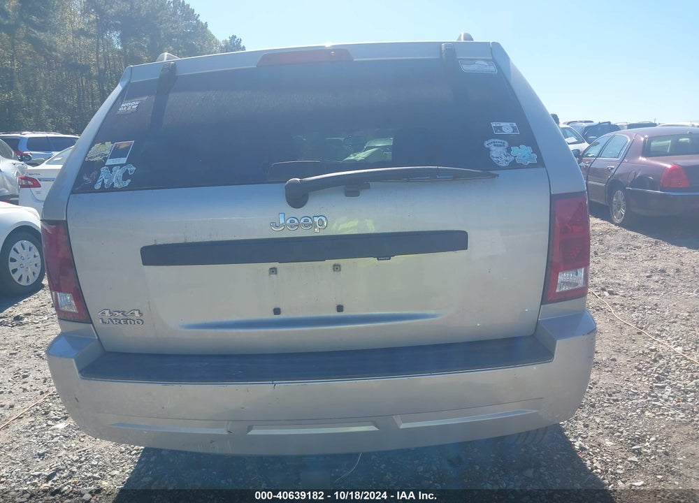 2009 JEEP GRAND CHEROKEE LAREDO VIN: 1J8GR48K59C510818