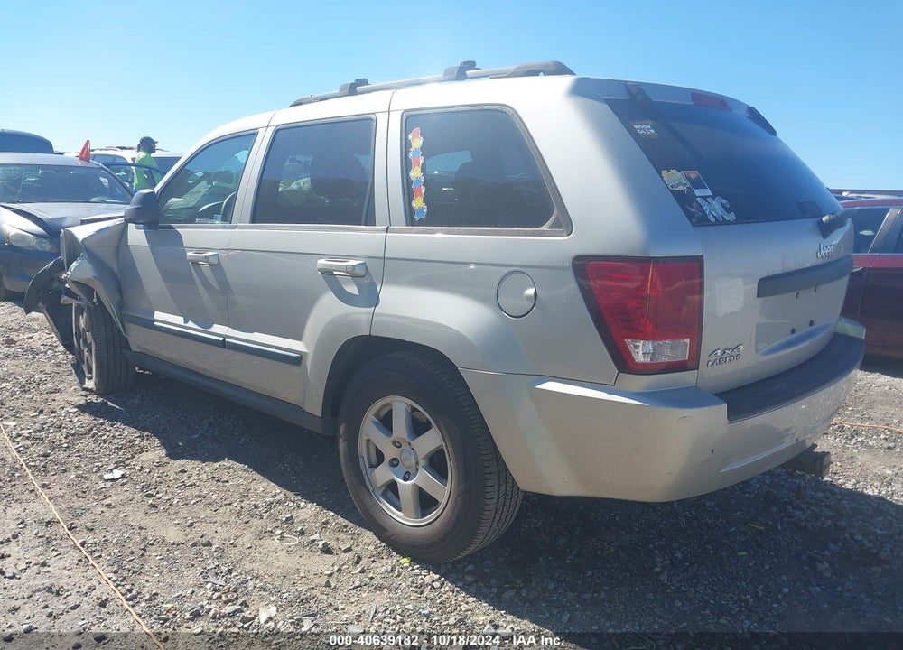 2009 JEEP GRAND CHEROKEE LAREDO VIN: 1J8GR48K59C510818
