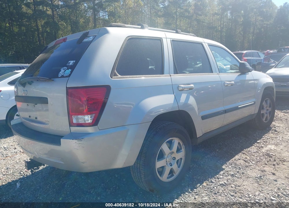 2009 JEEP GRAND CHEROKEE LAREDO VIN: 1J8GR48K59C510818