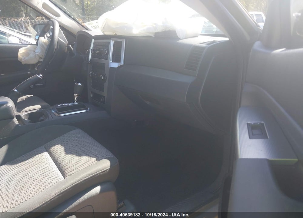 2009 JEEP GRAND CHEROKEE LAREDO VIN: 1J8GR48K59C510818