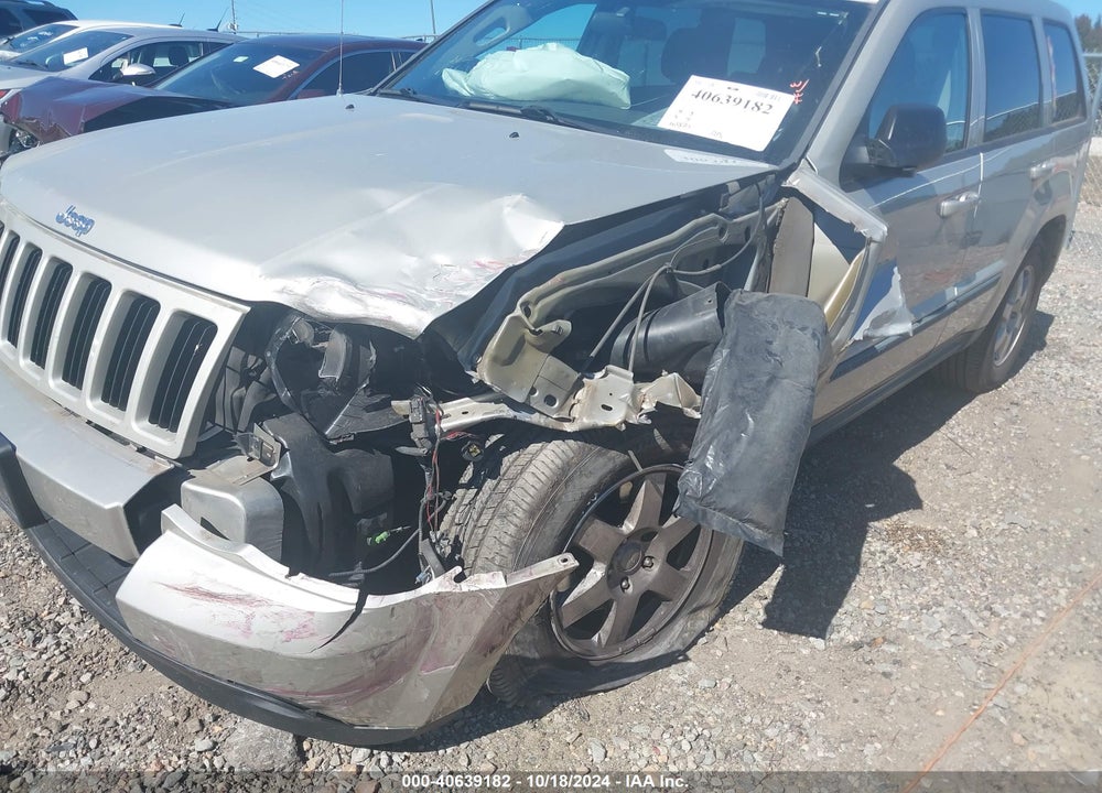 2009 JEEP GRAND CHEROKEE LAREDO VIN: 1J8GR48K59C510818