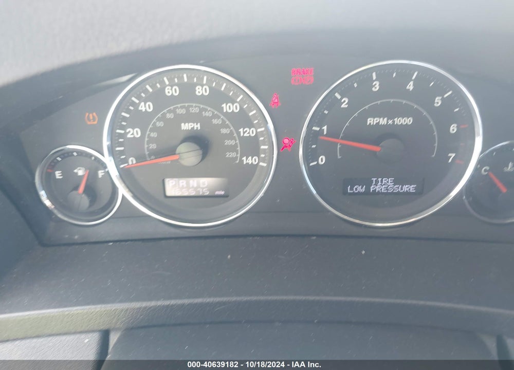 2009 JEEP GRAND CHEROKEE LAREDO VIN: 1J8GR48K59C510818