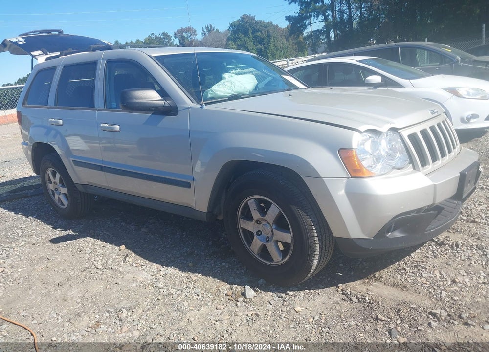 2009 JEEP GRAND CHEROKEE LAREDO VIN: 1J8GR48K59C510818