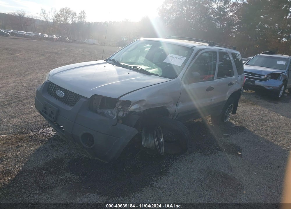 2005 FORD ESCAPE XLT VIN: 1FMYU93195KE47644