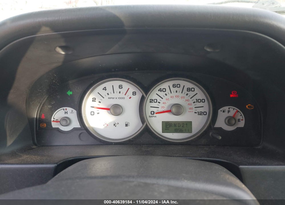 2005 FORD ESCAPE XLT VIN: 1FMYU93195KE47644