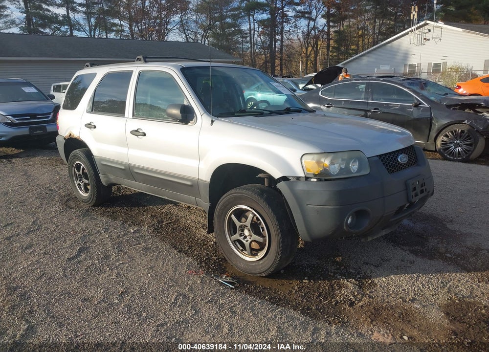 2005 FORD ESCAPE XLT VIN: 1FMYU93195KE47644