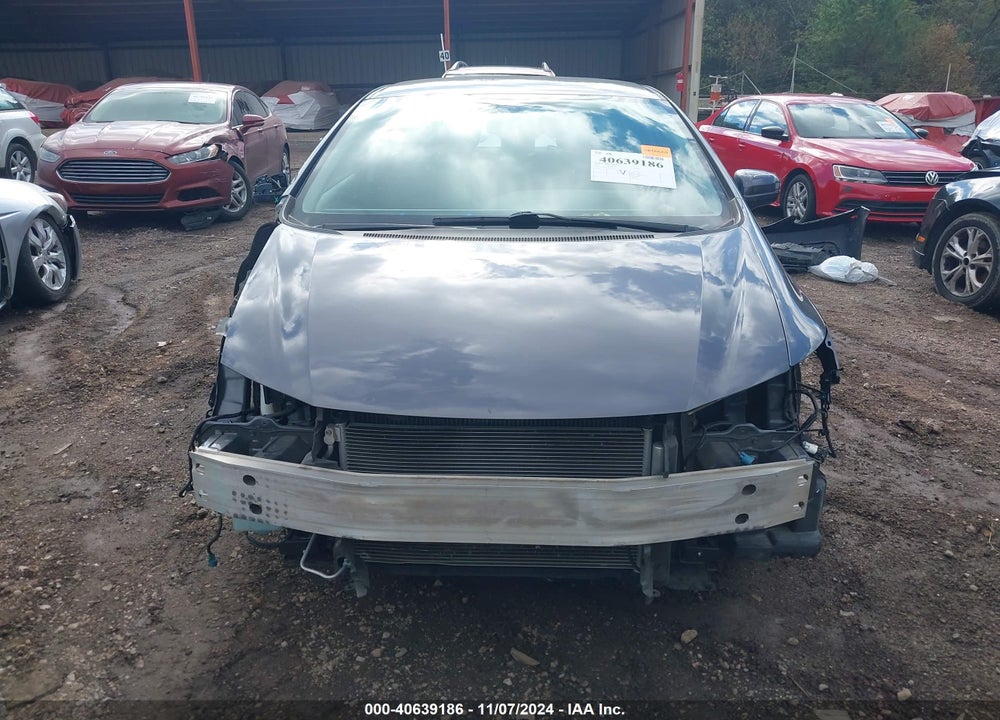 2015 HONDA CIVIC LX VIN: 19XFB2F55FE117141