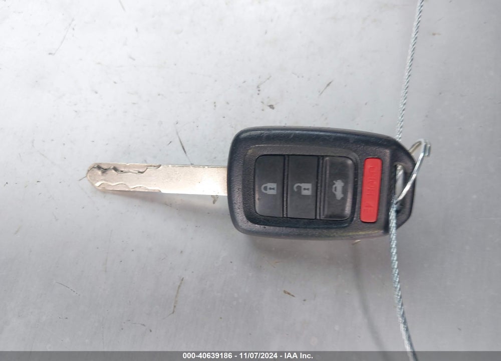 2015 HONDA CIVIC LX VIN: 19XFB2F55FE117141