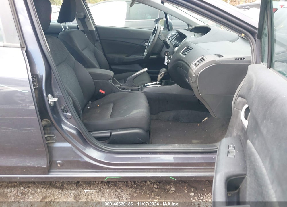 2015 HONDA CIVIC LX VIN: 19XFB2F55FE117141