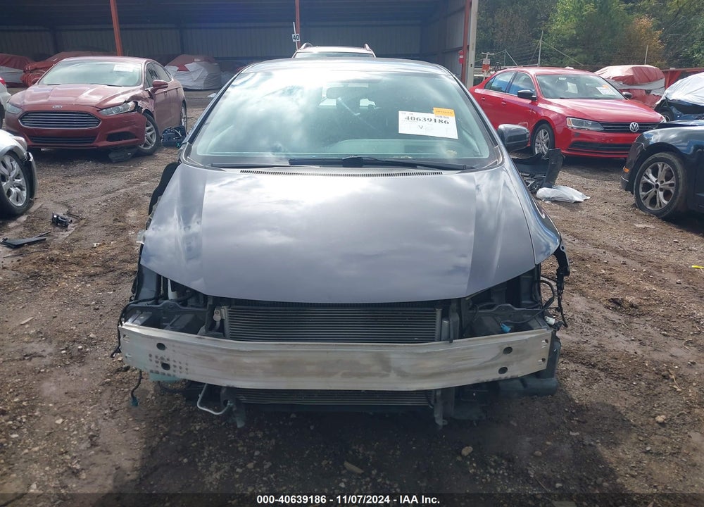 2015 HONDA CIVIC LX VIN: 19XFB2F55FE117141