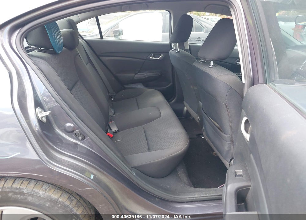 2015 HONDA CIVIC LX VIN: 19XFB2F55FE117141