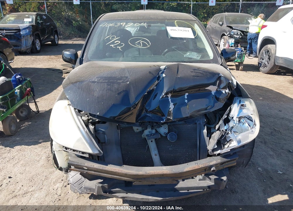 2009 NISSAN VERSA 1.8S VIN: 3N1BC13E29L456100