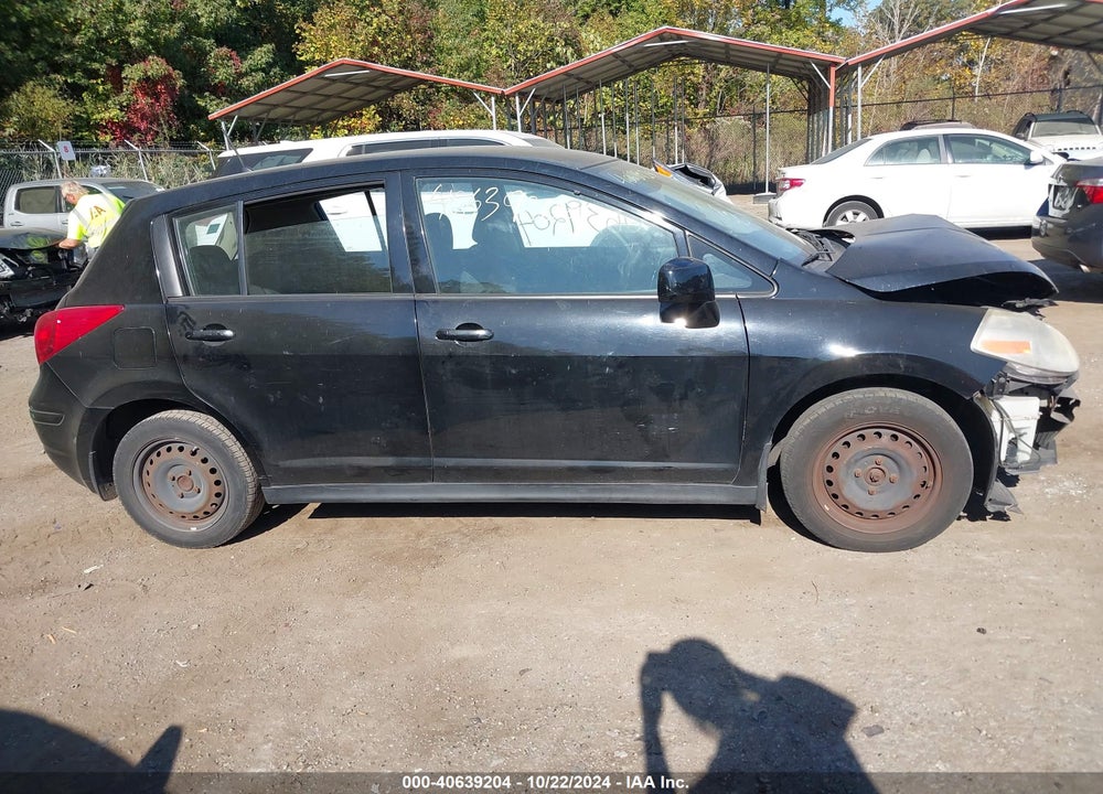 2009 NISSAN VERSA 1.8S VIN: 3N1BC13E29L456100